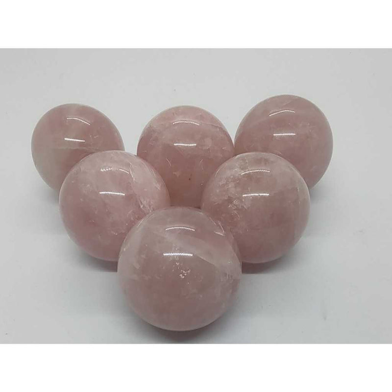 Bola de Quartzo Rosa