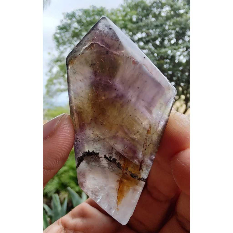 Chapa de Ametrino Super Sete