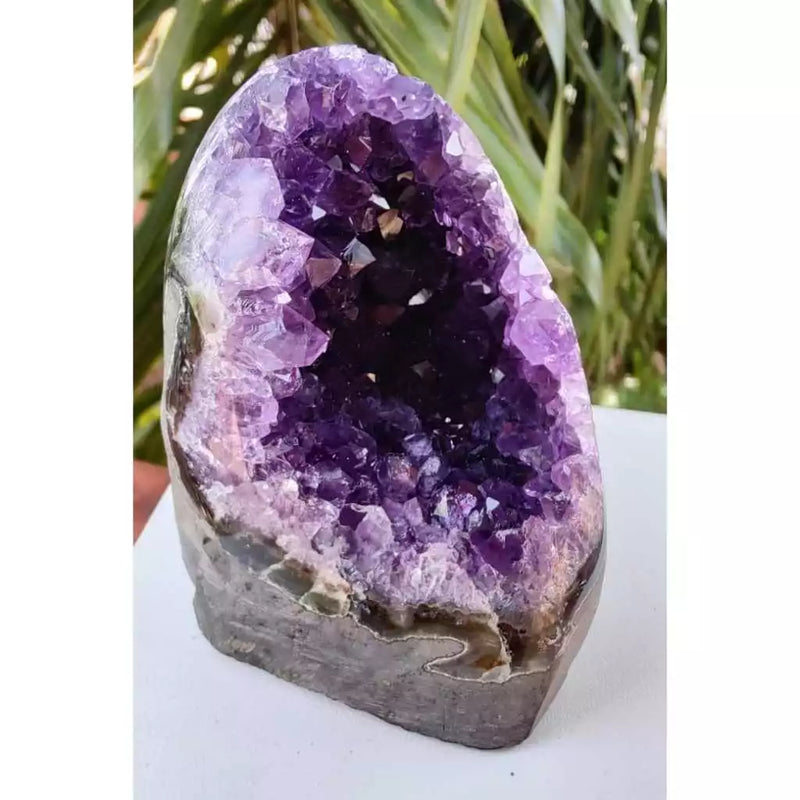 Purple Amethyst Cathedral 6x8x7cm 300g