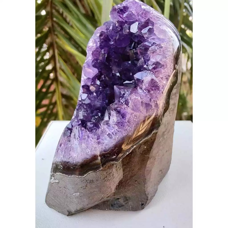 Purple Amethyst Cathedral 6x8x7cm 300g