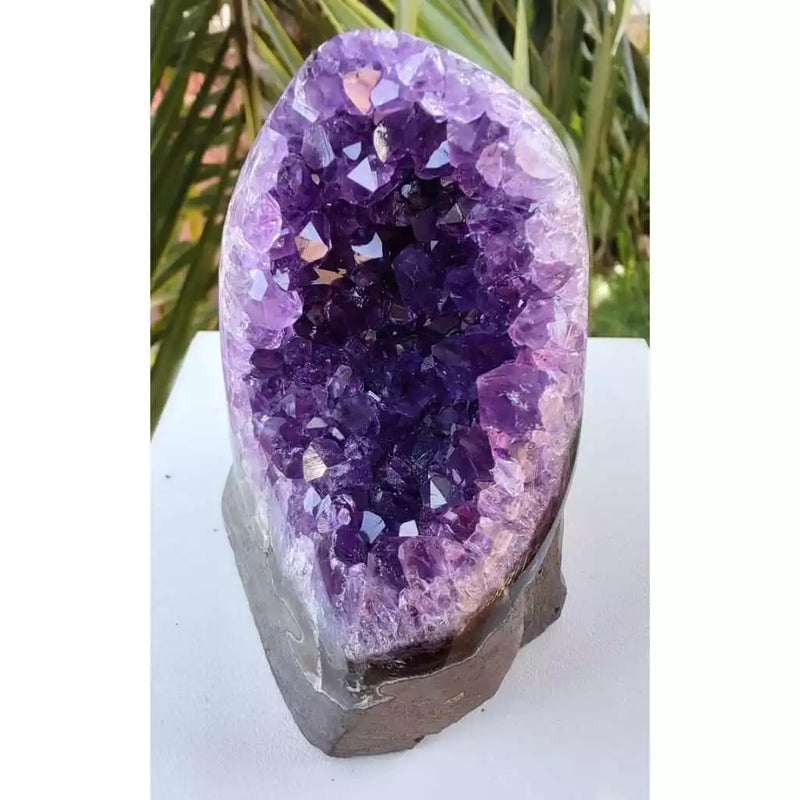 Purple Amethyst Cathedral 6x8x7cm 300g