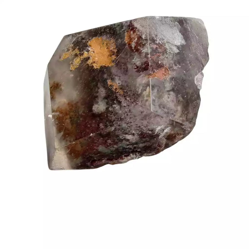 Faceted Lodolite 1x3x4cm 20g