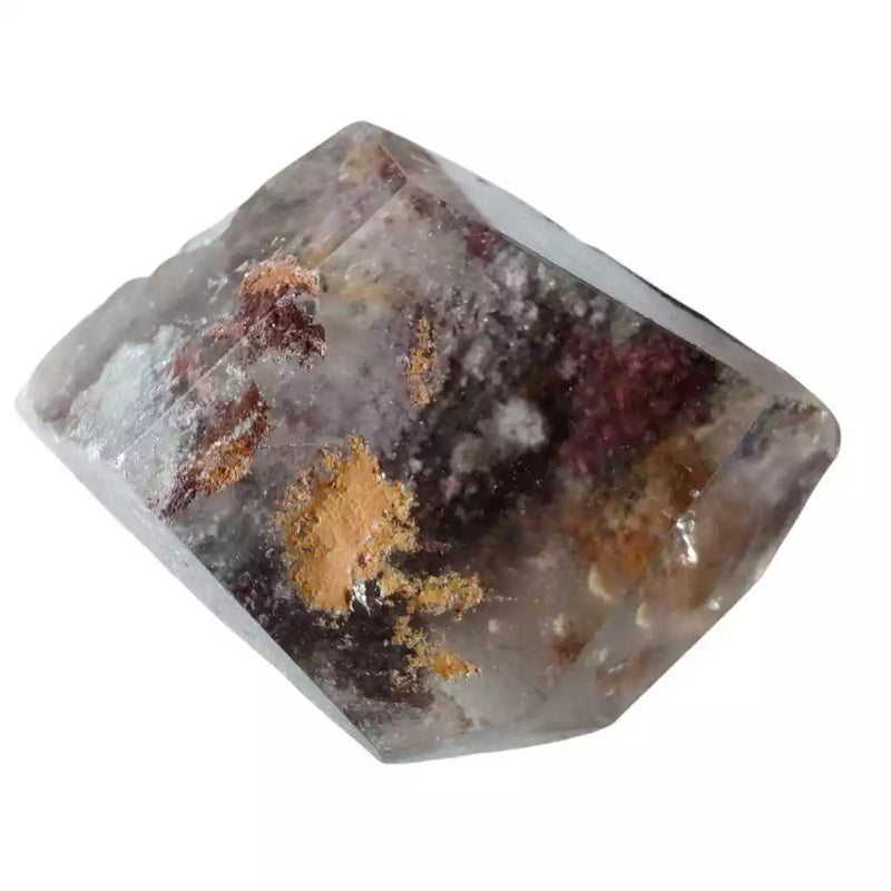 Faceted Lodolite 1x3x4cm 20g