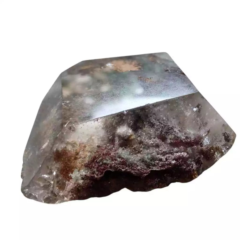 Faceted Lodolite 1x3x4cm 20g