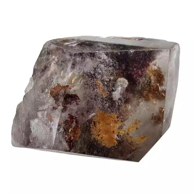 Faceted Lodolite 1x3x4cm 20g