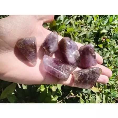 Super Seven Amethyst Tumbled 1.5/2.3/4cm 33g