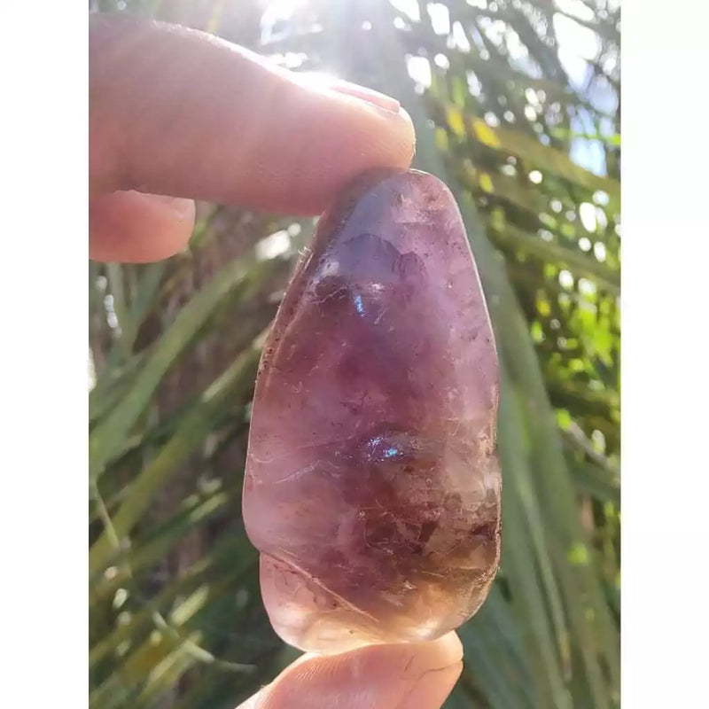 Super Seven Amethyst Tumbled 1.5/2.3/4cm 33g