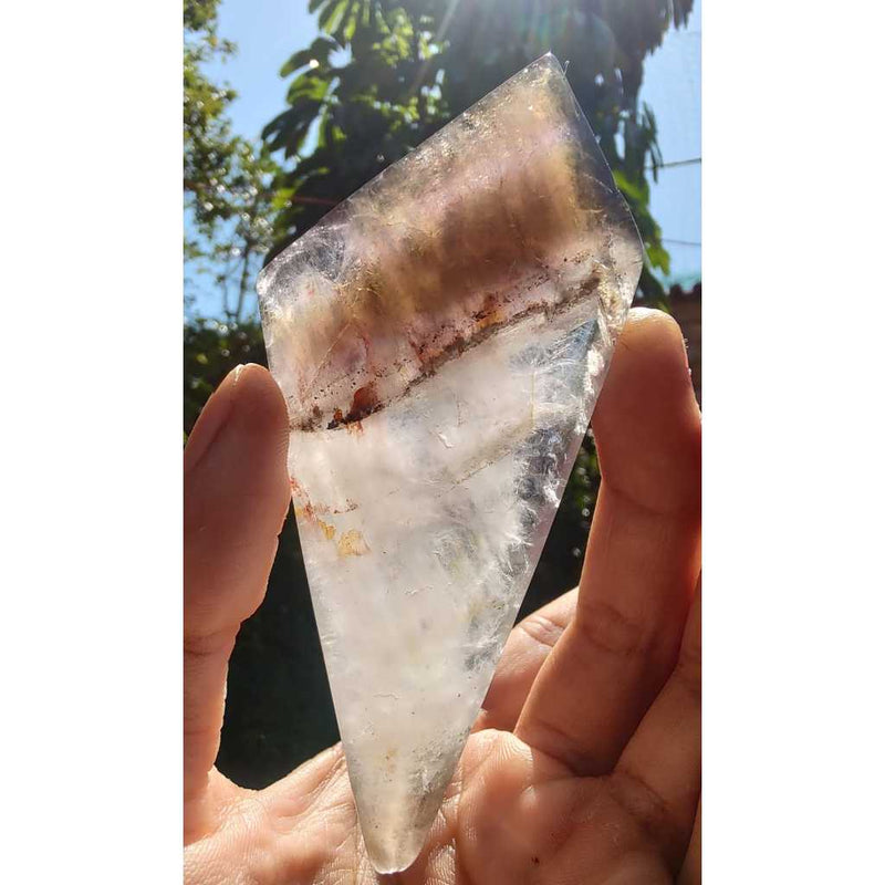 Ametrino Chapa- Cacoxenitos