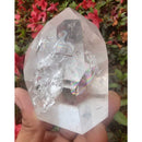 Ponta de Quartzo Branco