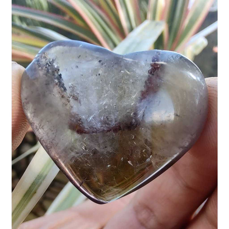 Coração de Ametrino Super Seven