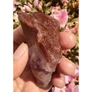 Ponta de Aurelite Chapéu Vermelho Elestial