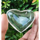 Coração de Quartzo Branco