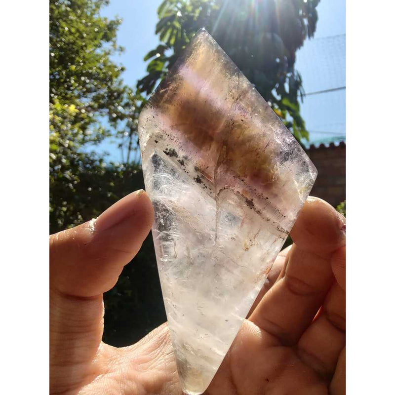 Ametrino Chapa- Cacoxenitos