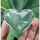 Coração de Quartzo Branco