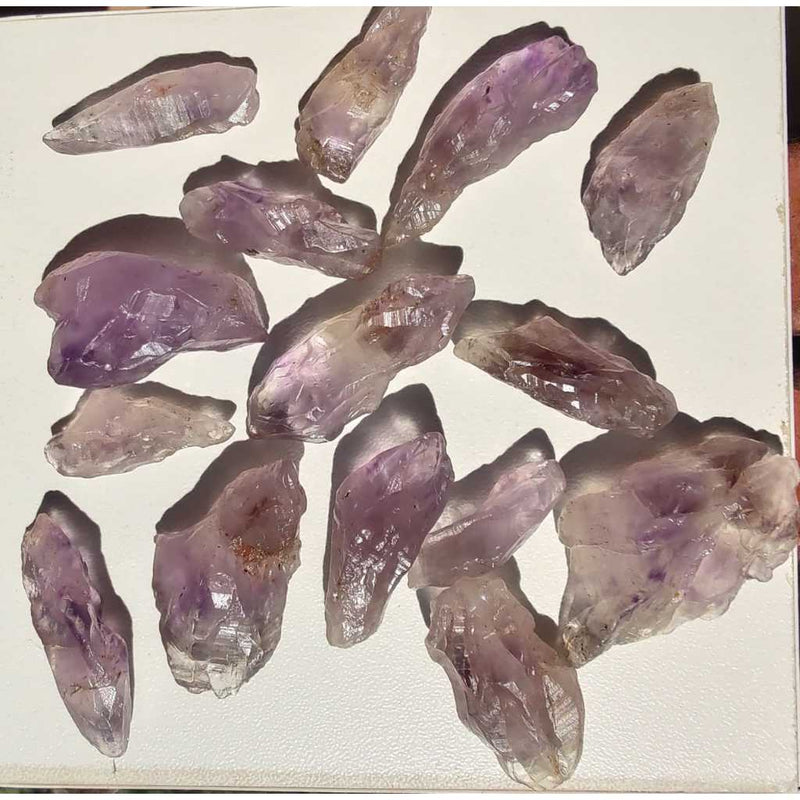 Kit pontinhas de Ametista Rose The France 50G