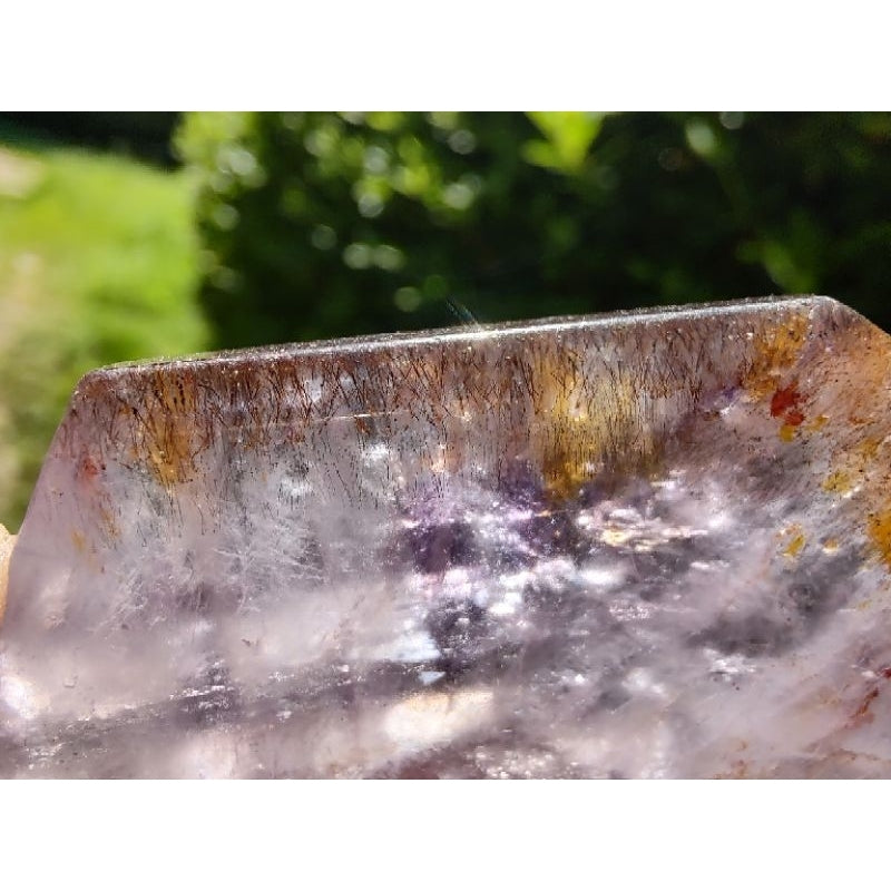 Chapa de Aurelite Cacoxonitas