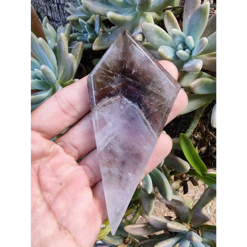 Ametrina Super Sete Cacoxenitas - Chapa