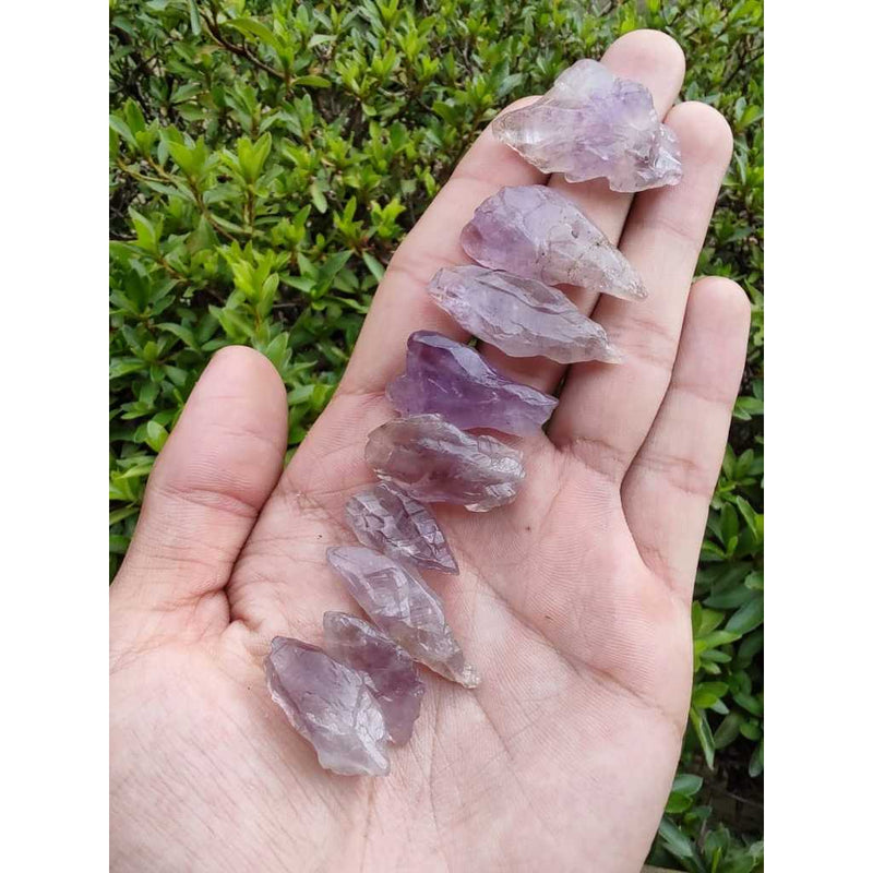 Kit pontinhas de Ametista Rose The France 50G