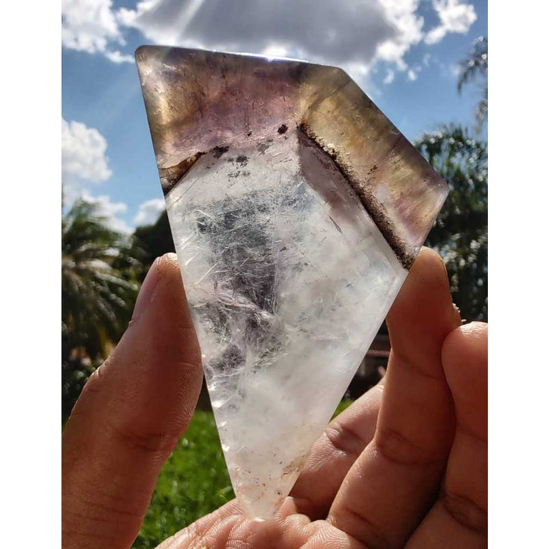 Chapa de Ametrino Super Sete