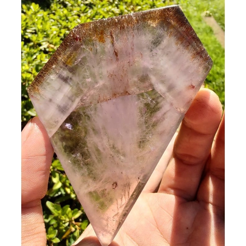 Chapa de Aurelite Cacoxonitas