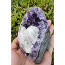 Capela de Ametista com Calcita