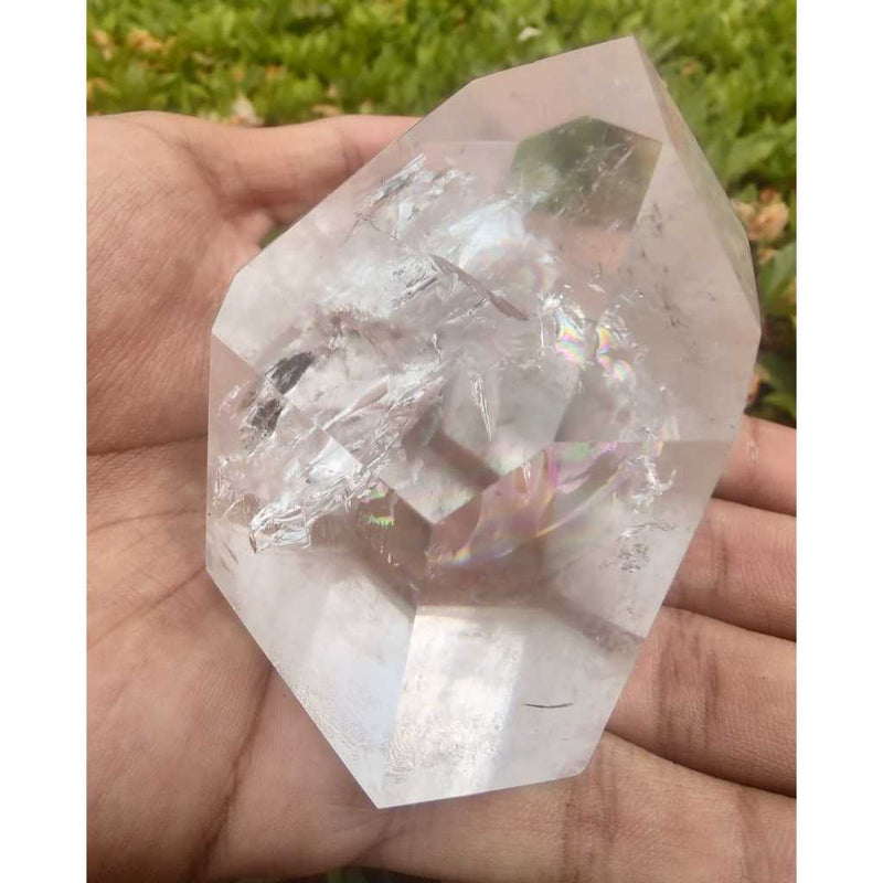 Ponta de Quartzo Branco