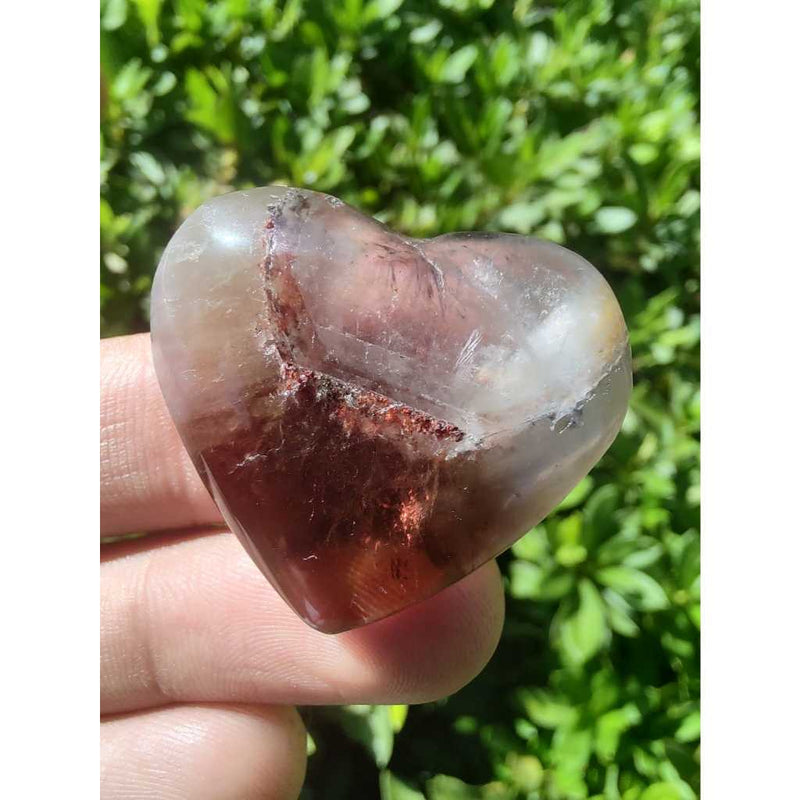 Coração de Ametrino Super Seven