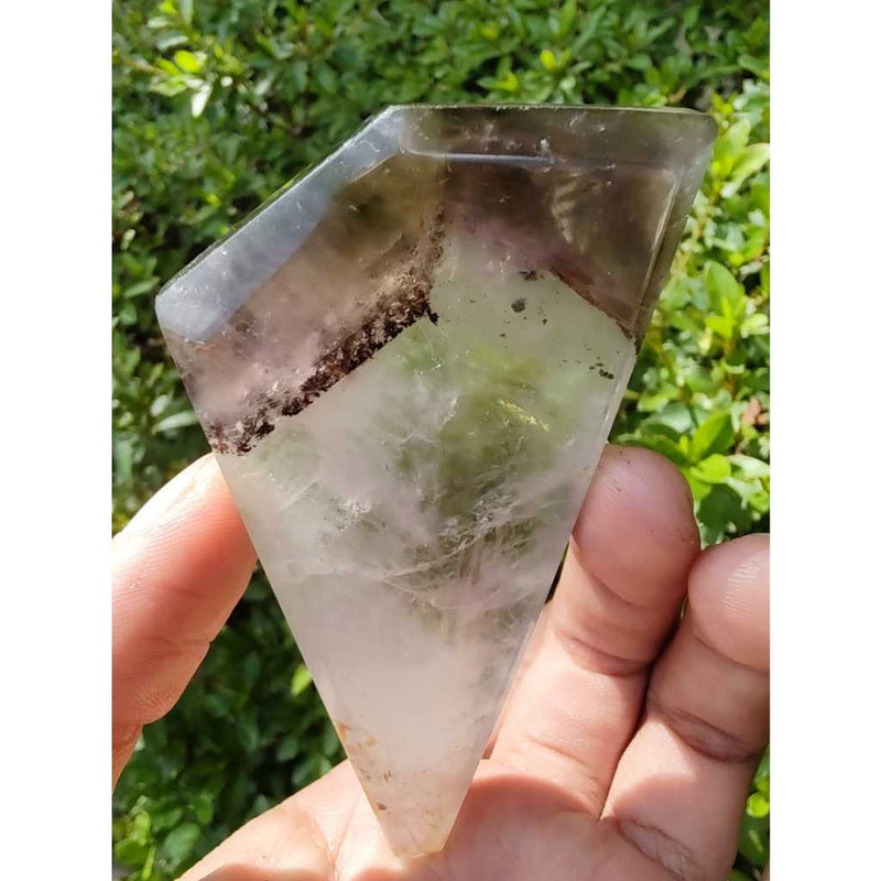 Chapa de Ametrino Super Sete