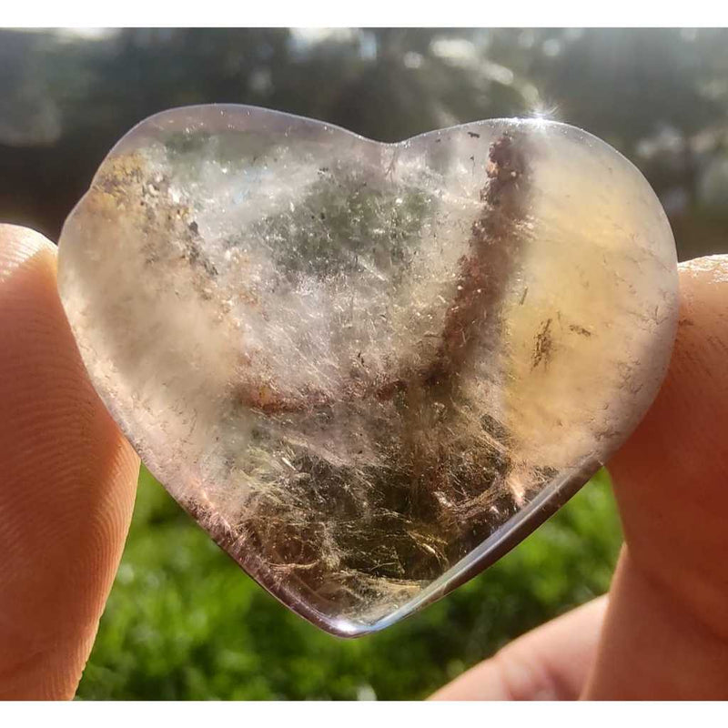 Coração de Ametrino Super Seven