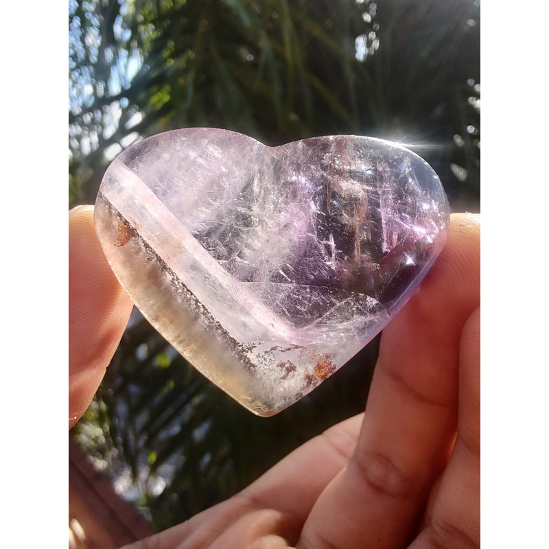 Coração de Ametrino Super Seven