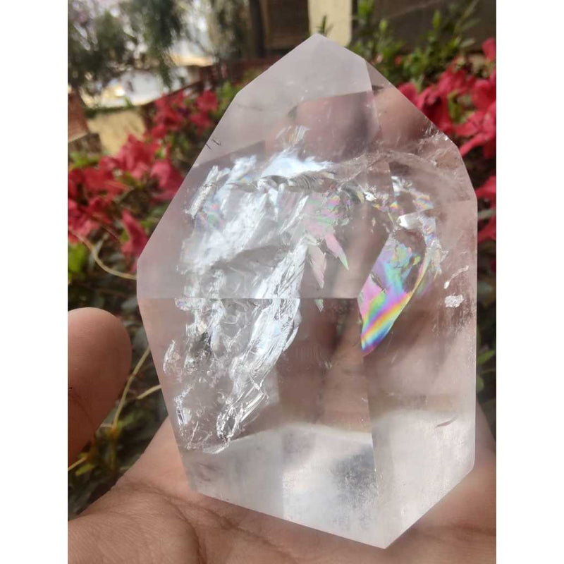 Ponta de Quartzo Branco