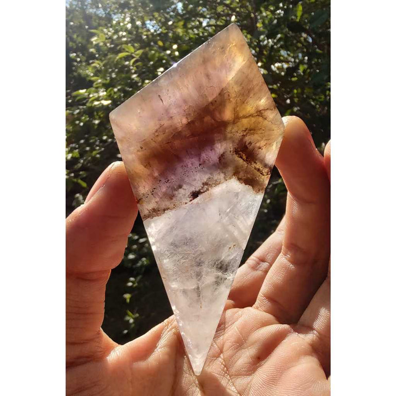 Ametrina Super Sete Cacoxenitas - Chapa