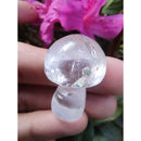 Cogumelo de Quartzo Branco