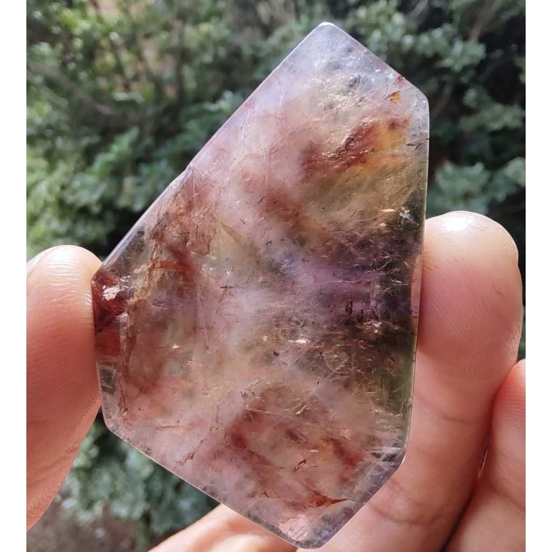 Chapa Trapiche de Ametrino