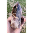 Ponta de Ametista Super Sete Cacoxenites