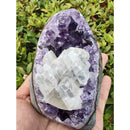 Capela de Ametista com Calcita