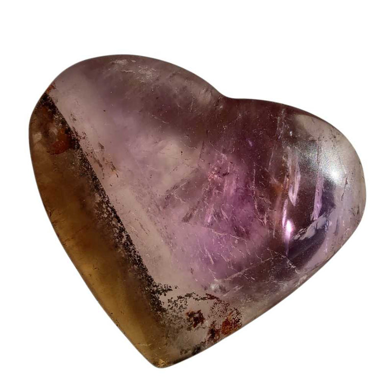 Coração de Ametrino Super Seven