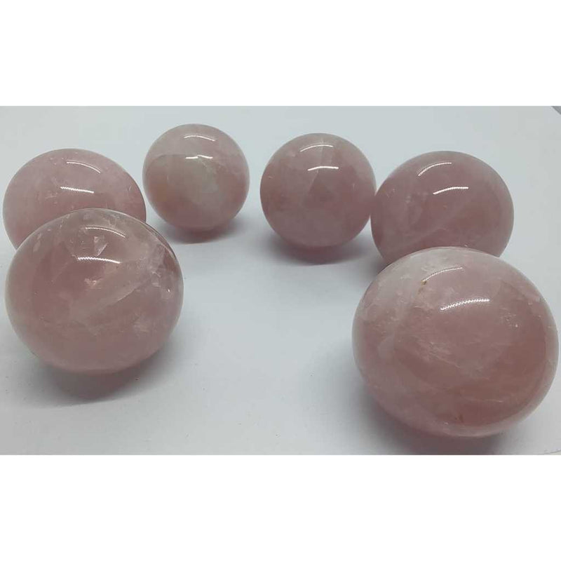 Bola de Quartzo Rosa