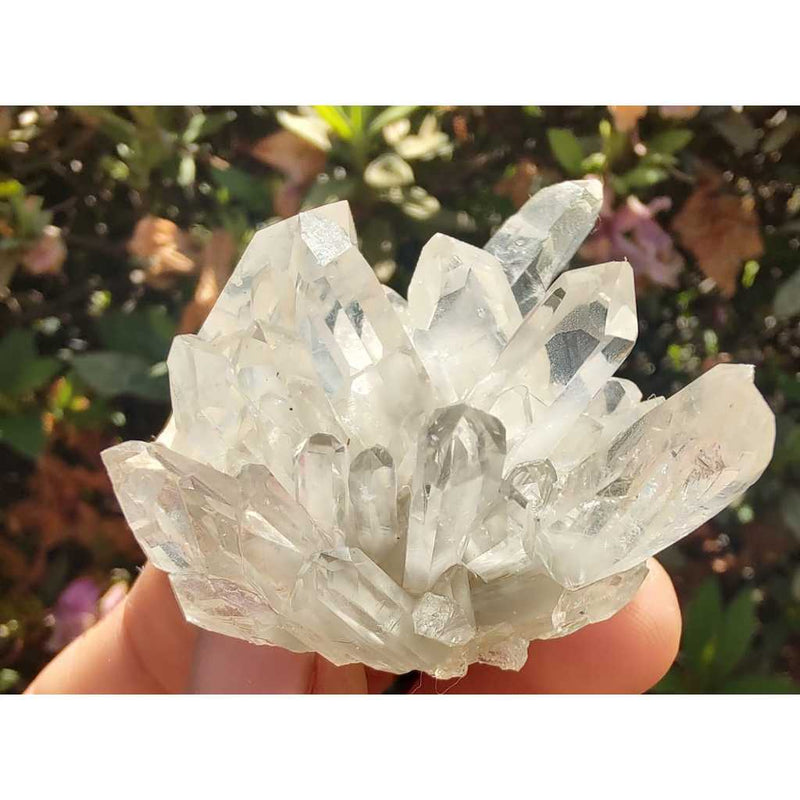 Drusa de Quartzo Branco