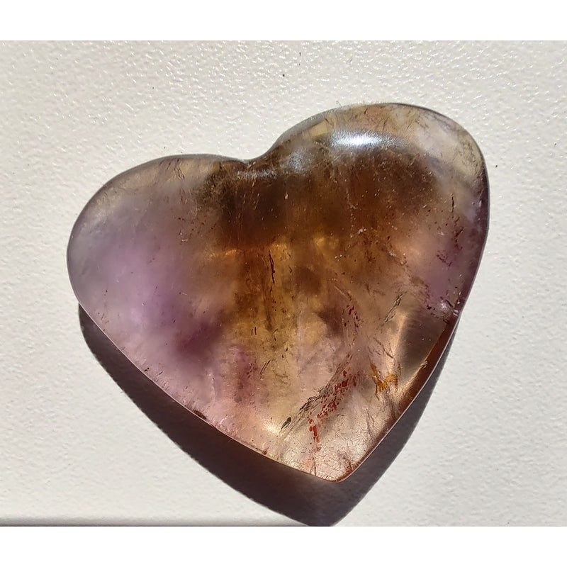 Coração de Ametrino Super Seven