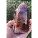 Ponta de Ametista Super Sete Cacoxenites