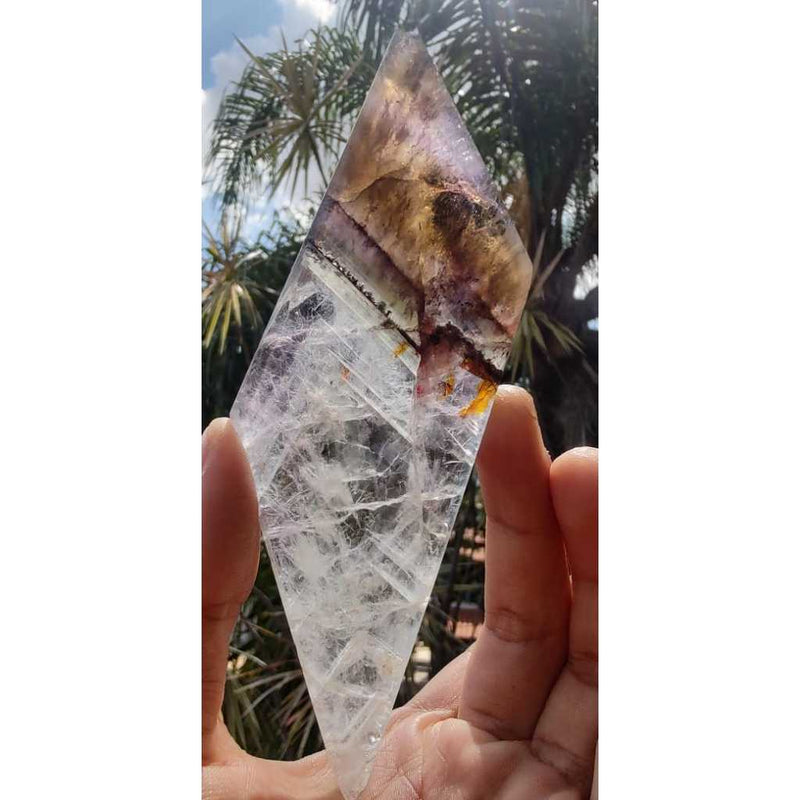 Chapa de Ametrino Super Sete