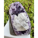 Capela de Ametista com Calcita