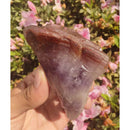 Ponta de Aurelite Chapéu Vermelho Elestial