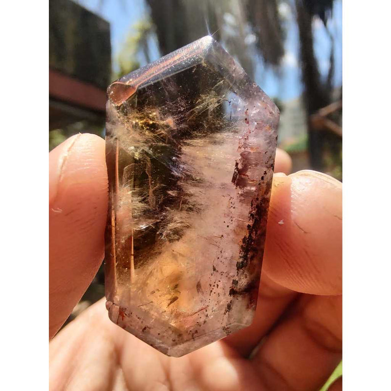 Chapa Trapiche de Ametrino