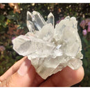 Drusa de Quartzo Branco